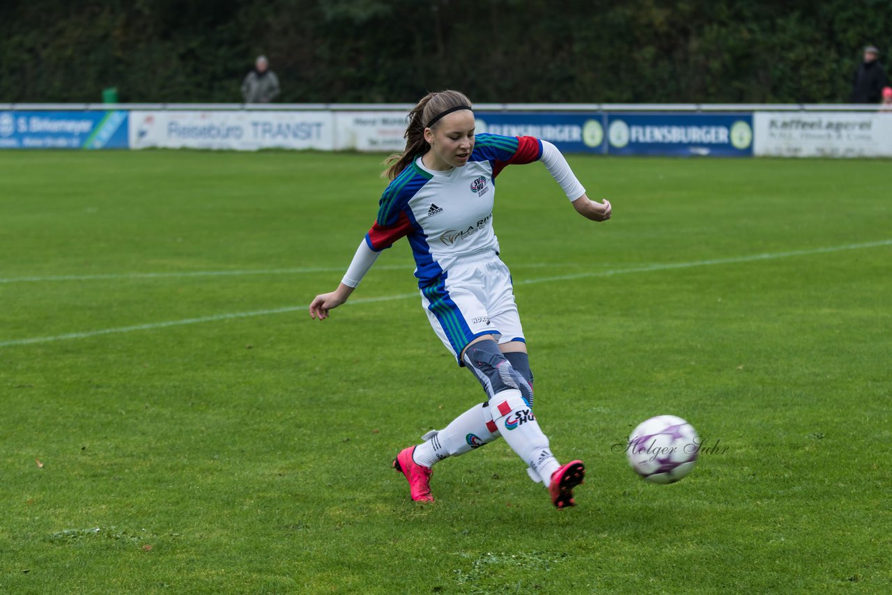 Bild 84 - B-Juniorinnen SV Henstedt Ulzburg - SV Wahlstedt : Ergebnis: 11:0